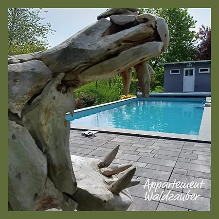 Apartment Naturharmonie Waldzauber *