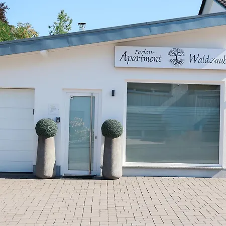 Apartmán Waldzauber Dtv Geprueft Horhausen (Altenkirchen)